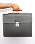 Moskova Briefcase, front view